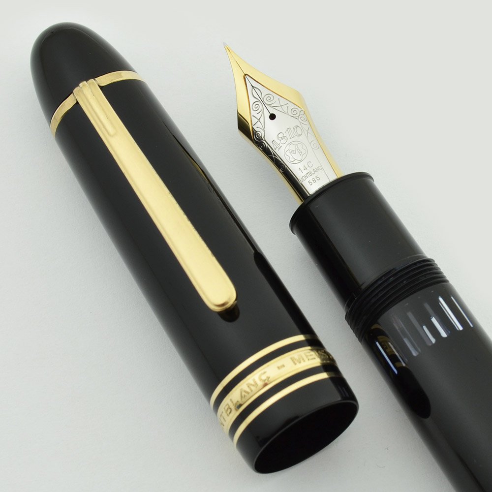 Montblanc Meisterstuck 149 Fountain Pen - 1980s, Basic Black